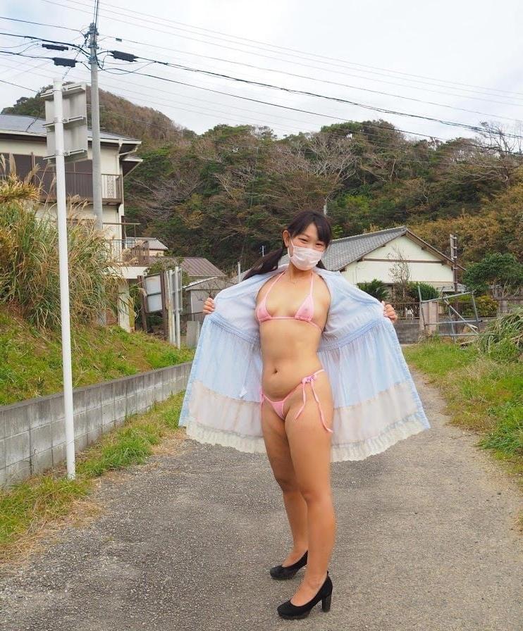 25P Japanese amateur outdoor 1830