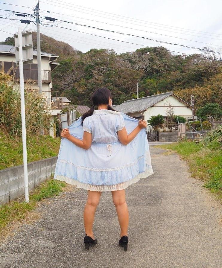 25P Japanese amateur outdoor 1830