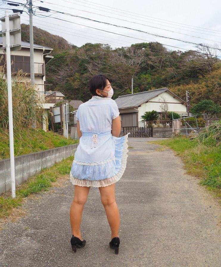25P Japanese amateur outdoor 1830