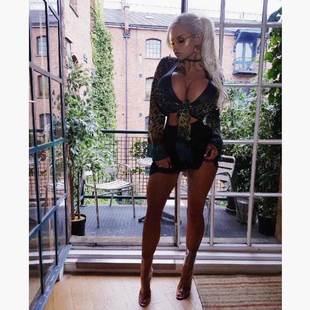 25P Amazing Bimbos - Horny Plastic &amp; Fake Tits Sluts 16