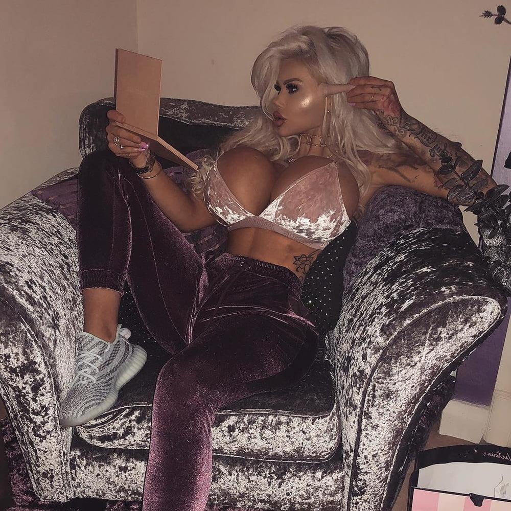 25P Amazing Bimbos - Horny Plastic &amp; Fake Tits Sluts 16