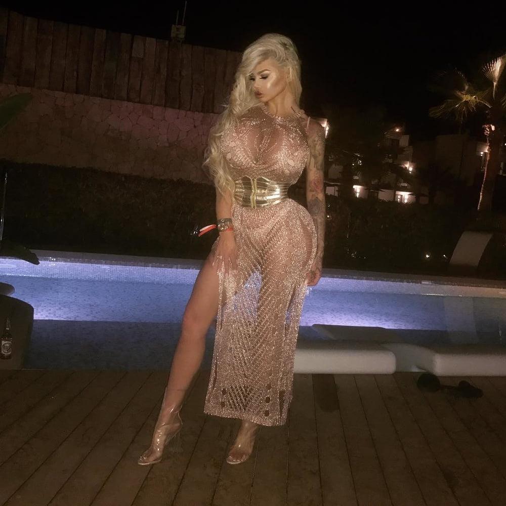 25P Amazing Bimbos - Horny Plastic &amp; Fake Tits Sluts 16