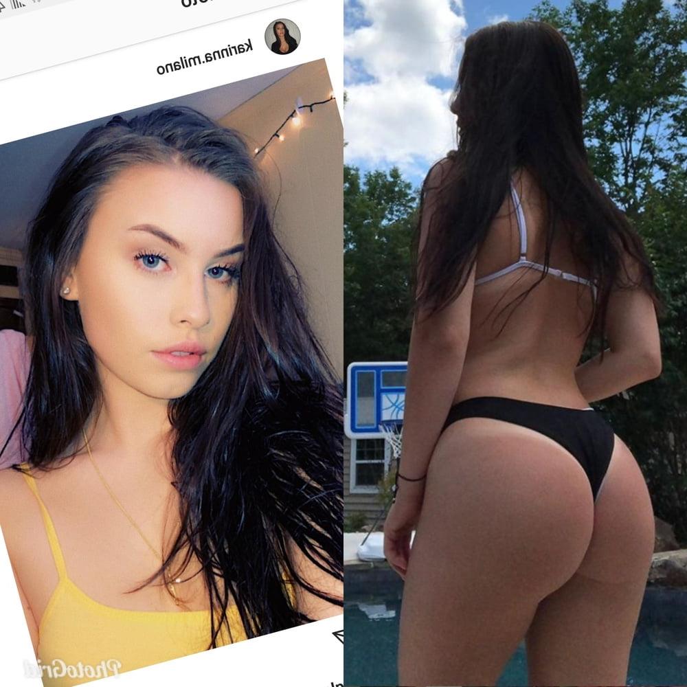 25P Karinna Milano's Big Thick Nice Ass