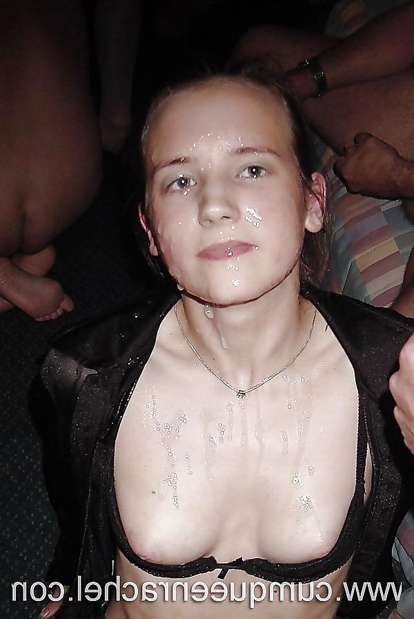 25P YEAH...I LOVE FACIAL SLUTS 7