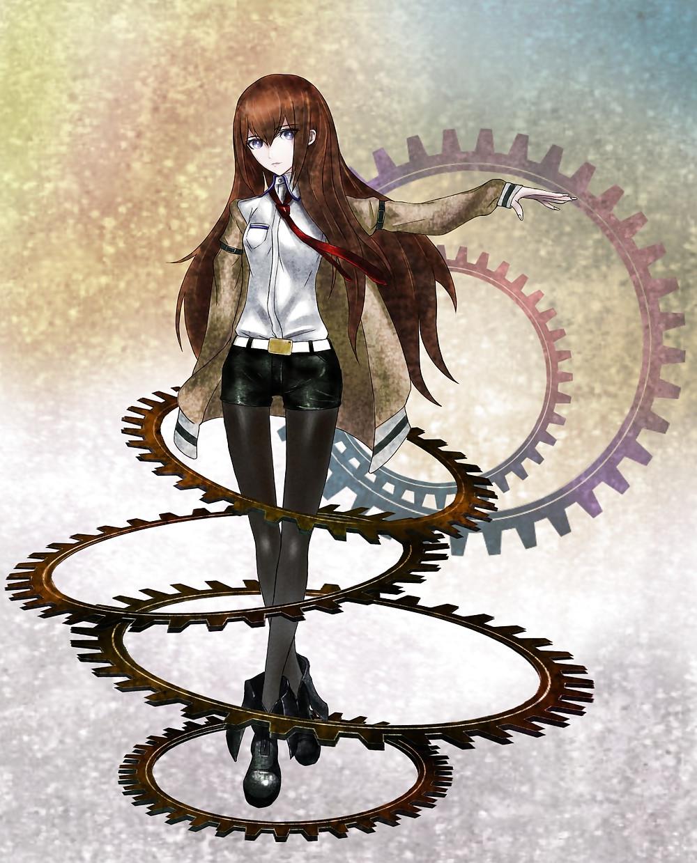 20P Pantyhose & Tights Anime-Manga-Hentai Vol 25: SteinsGate.