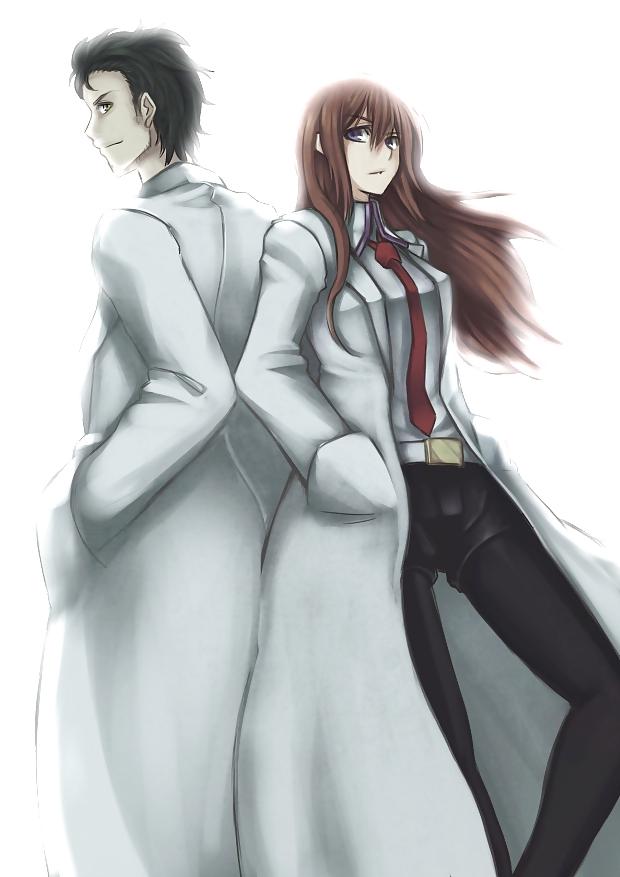 20P Pantyhose & Tights Anime-Manga-Hentai Vol 25: SteinsGate.