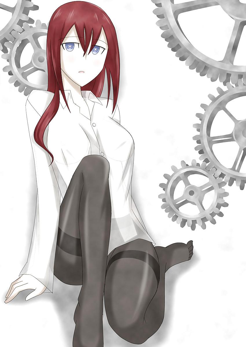 20P Pantyhose & Tights Anime-Manga-Hentai Vol 25: SteinsGate.