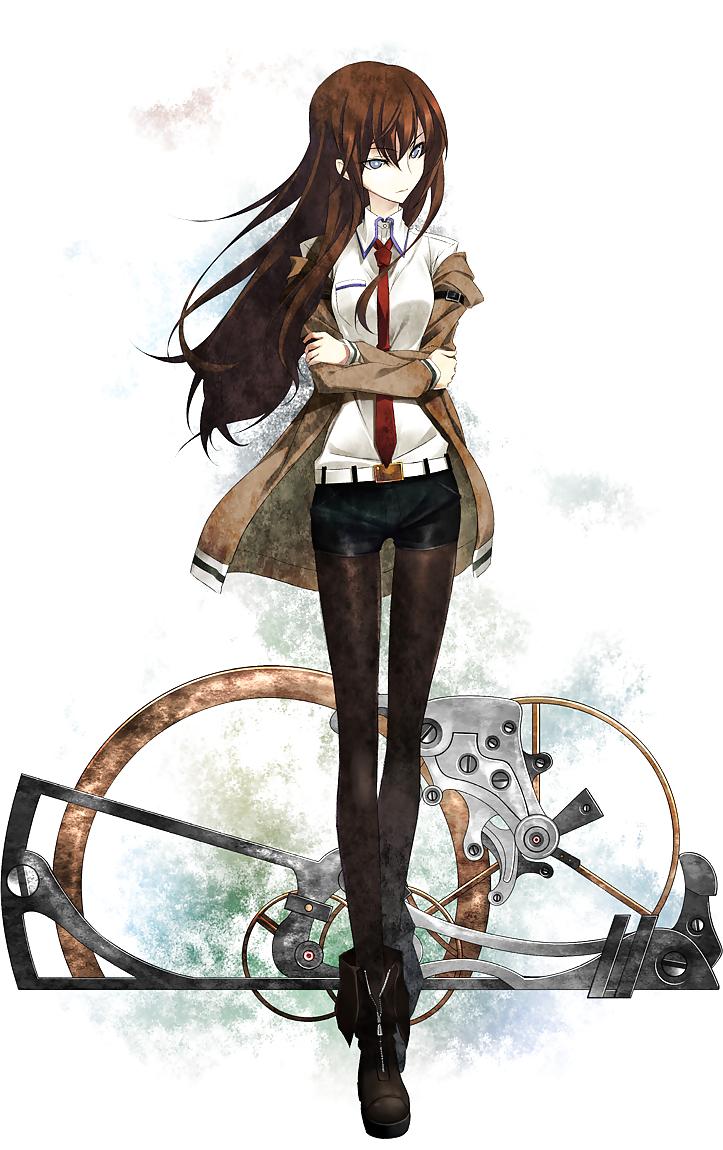 20P Pantyhose & Tights Anime-Manga-Hentai Vol 25: SteinsGate.