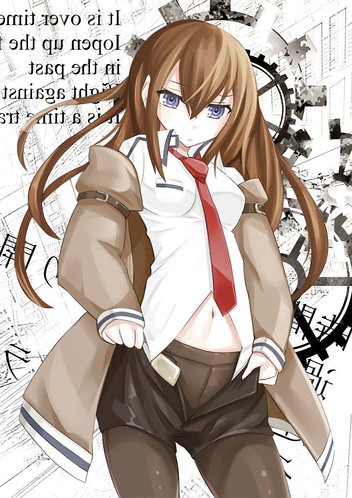 20P Pantyhose & Tights Anime-Manga-Hentai Vol 25: SteinsGate.