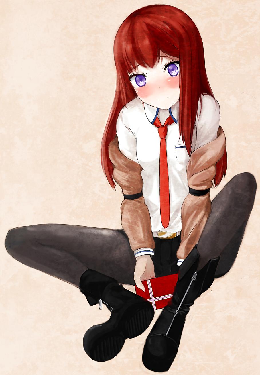 20P Pantyhose & Tights Anime-Manga-Hentai Vol 25: SteinsGate.