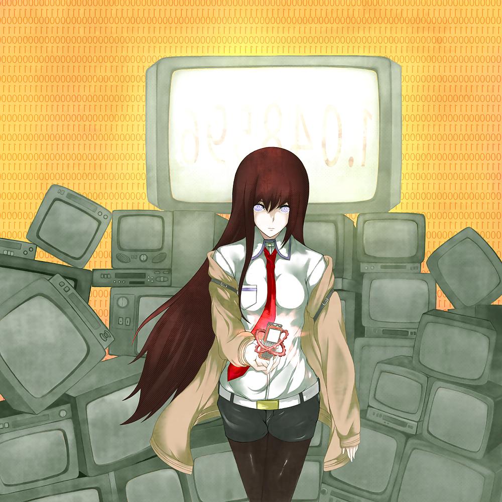 20P Pantyhose & Tights Anime-Manga-Hentai Vol 25: SteinsGate.