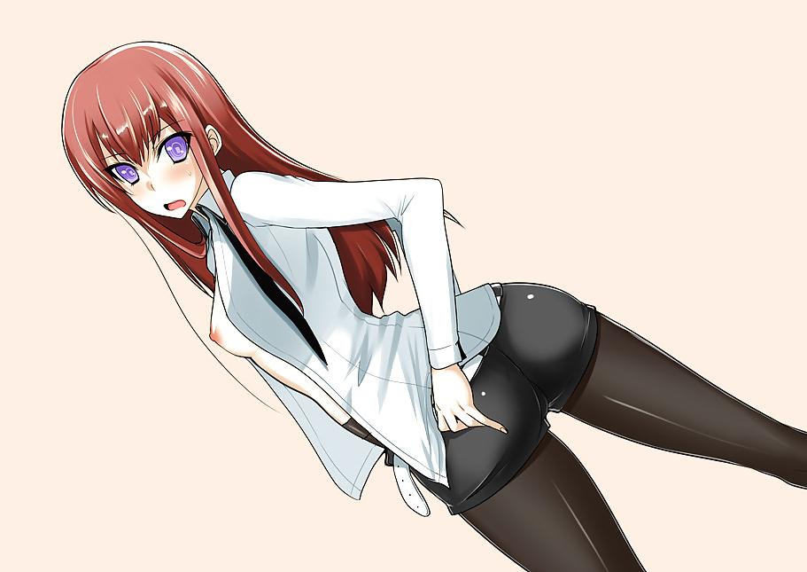 20P Pantyhose & Tights Anime-Manga-Hentai Vol 25: SteinsGate.