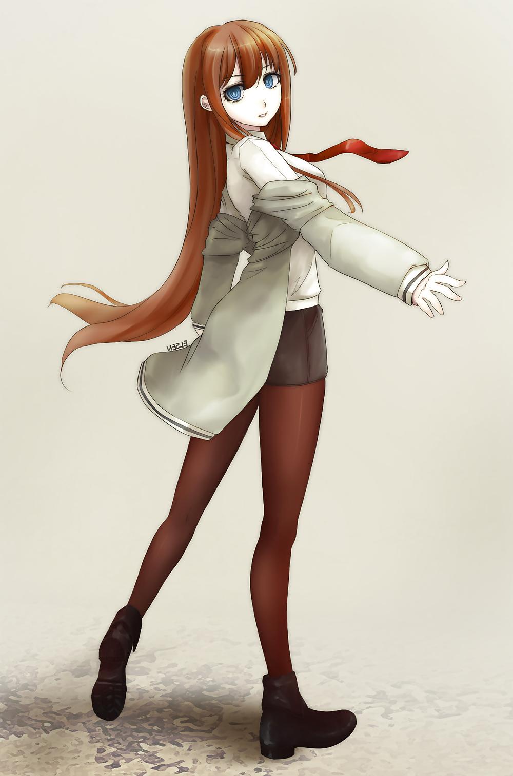 20P Pantyhose & Tights Anime-Manga-Hentai Vol 25: SteinsGate.
