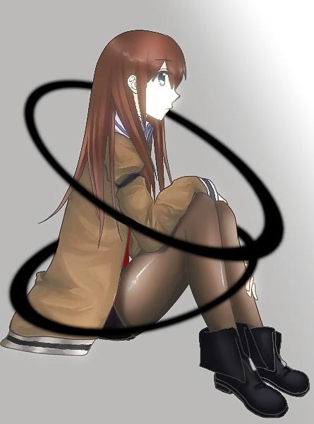 20P Pantyhose & Tights Anime-Manga-Hentai Vol 25: SteinsGate.