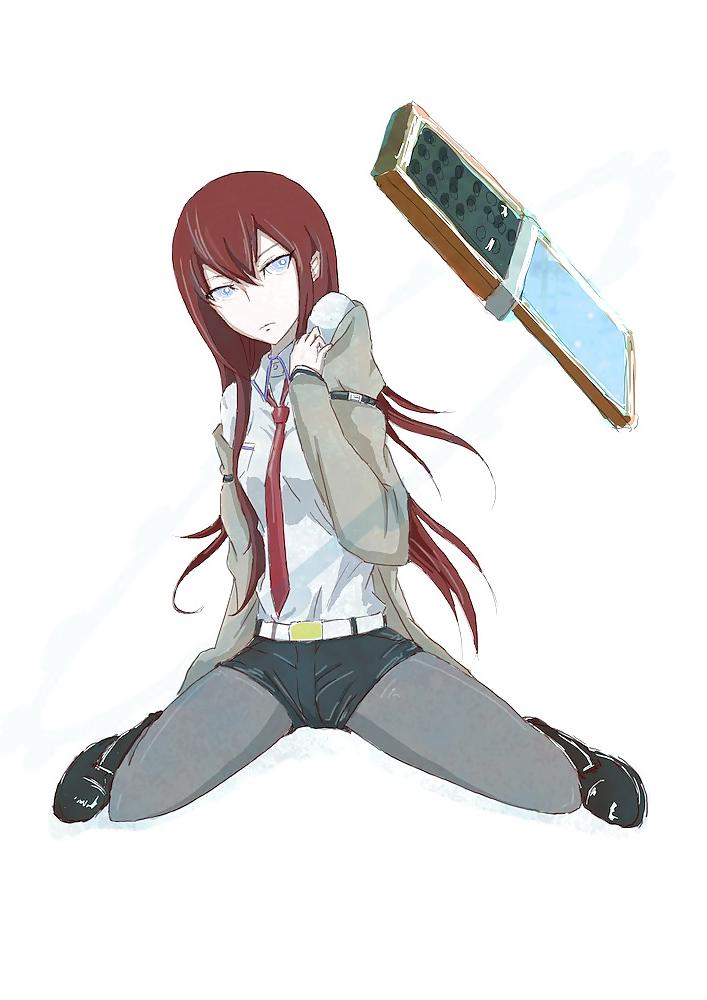 20P Pantyhose & Tights Anime-Manga-Hentai Vol 25: SteinsGate.
