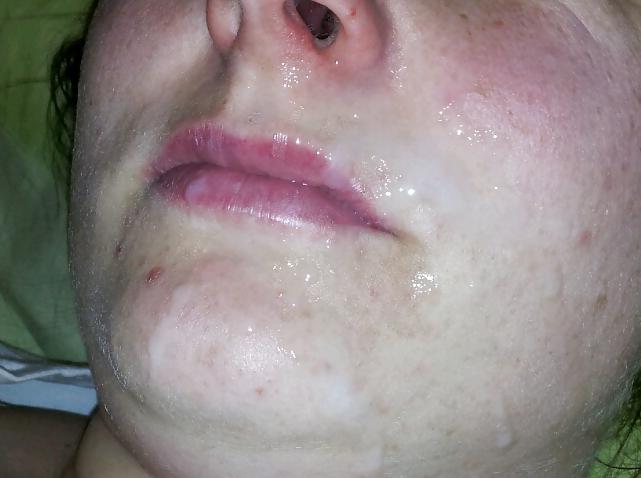 7P Cum on my wife laura