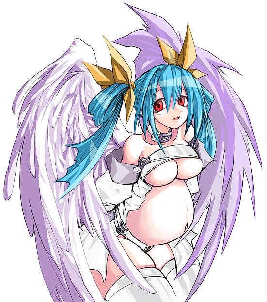 25P Pregnant Anime