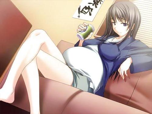 25P Pregnant Anime