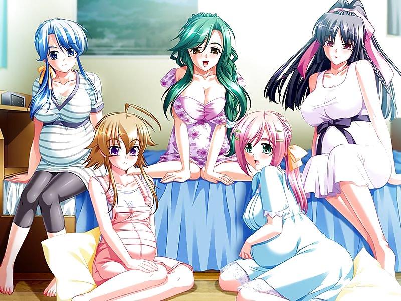25P Pregnant Anime
