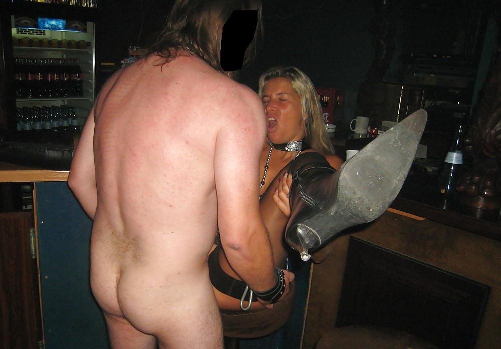 25P Real Swing Wife - Used in a bar at closing.