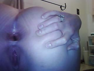 9P Ass of young wife pussy wants cum on it