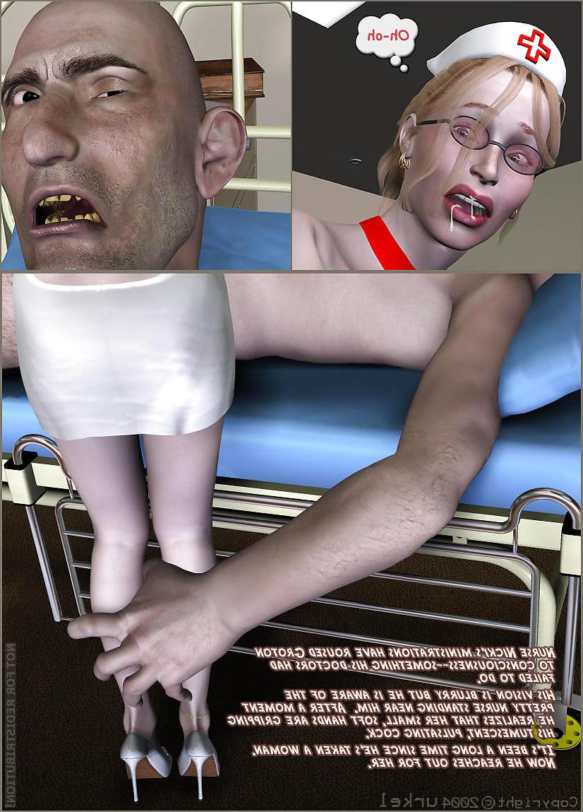 25P 3D Animation - The Patient in Room 313