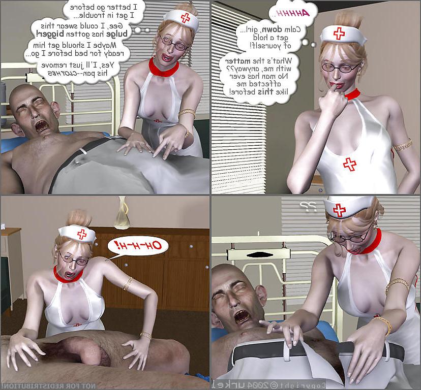 25P 3D Animation - The Patient in Room 313