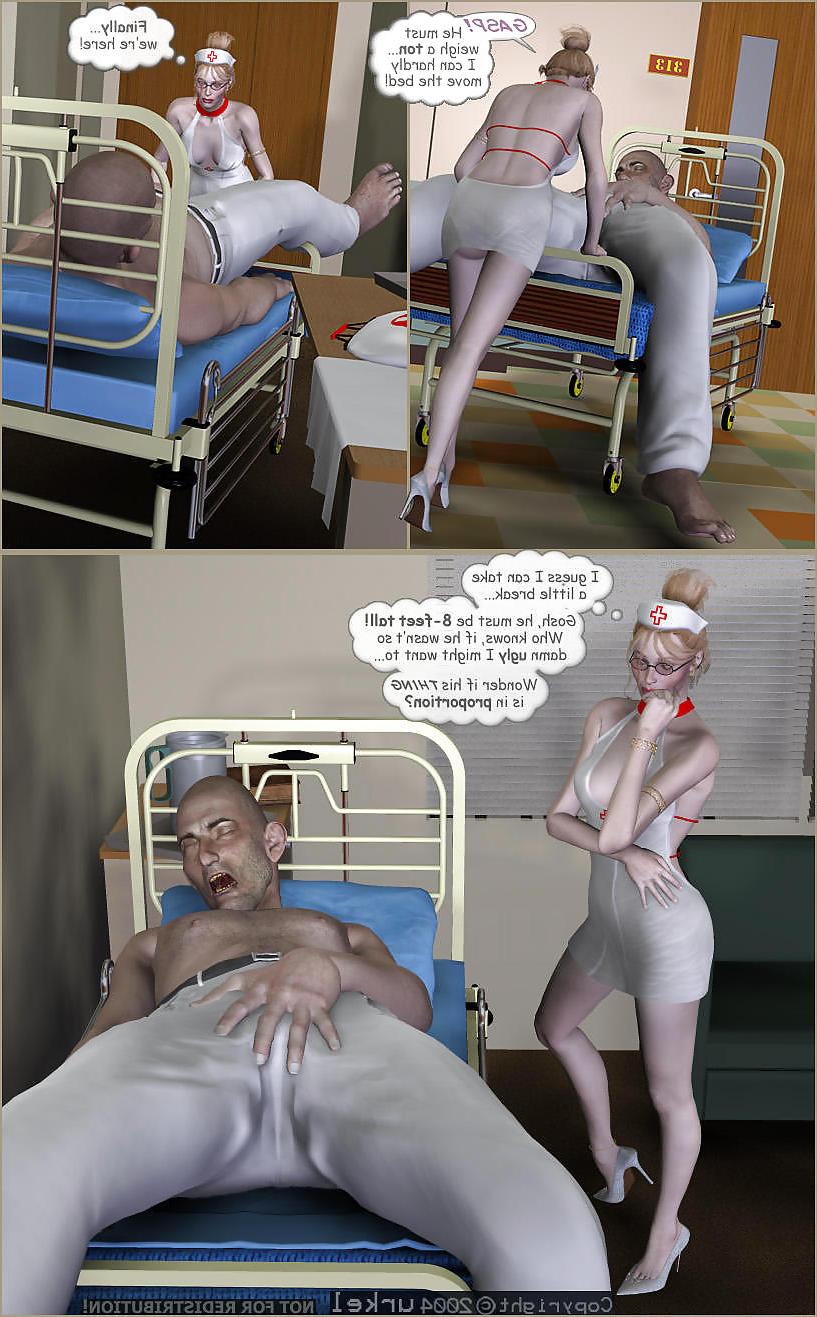 25P 3D Animation - The Patient in Room 313