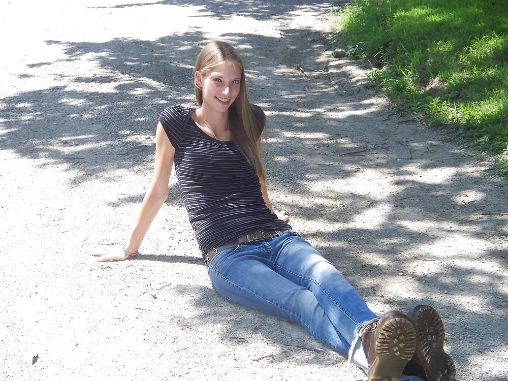 14P Her StepDad Bought Her The ''Tease'' Shirt