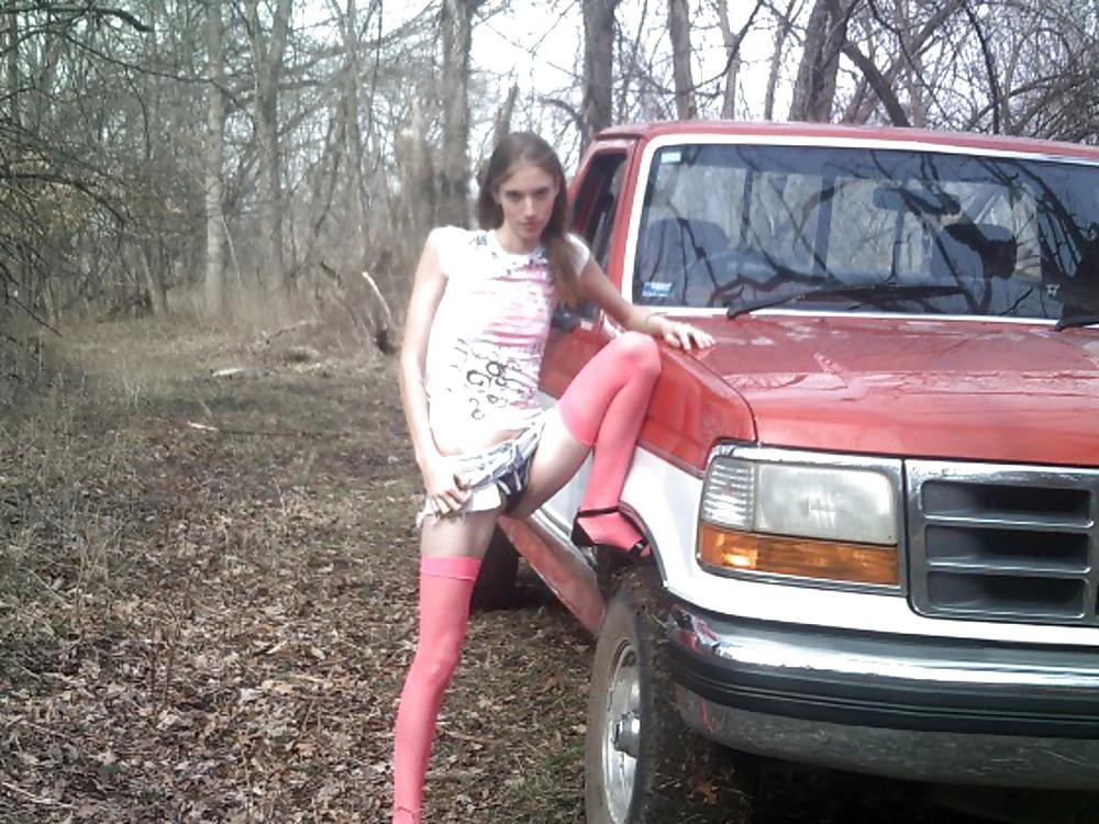 14P Her StepDad Bought Her The ''Tease'' Shirt
