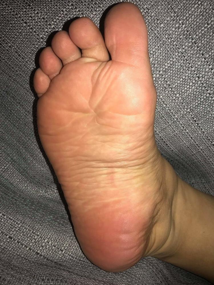25P 25 year old BBW mexican Soles Nut draining wrinkles