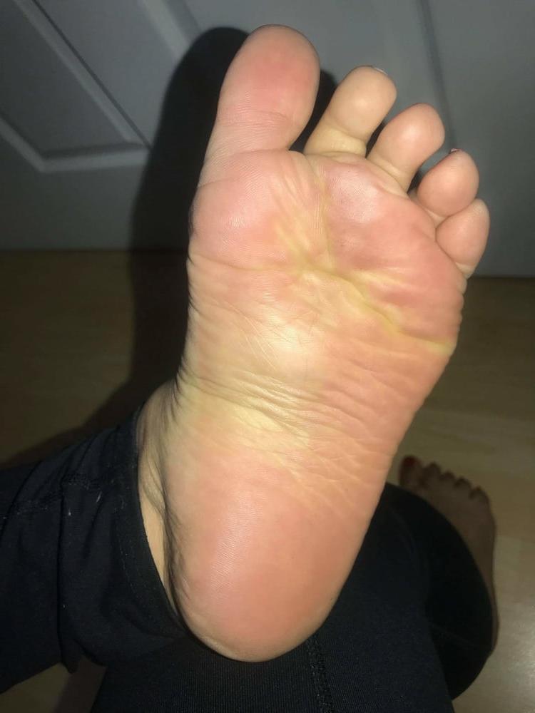 25P 25 year old BBW mexican Soles Nut draining wrinkles