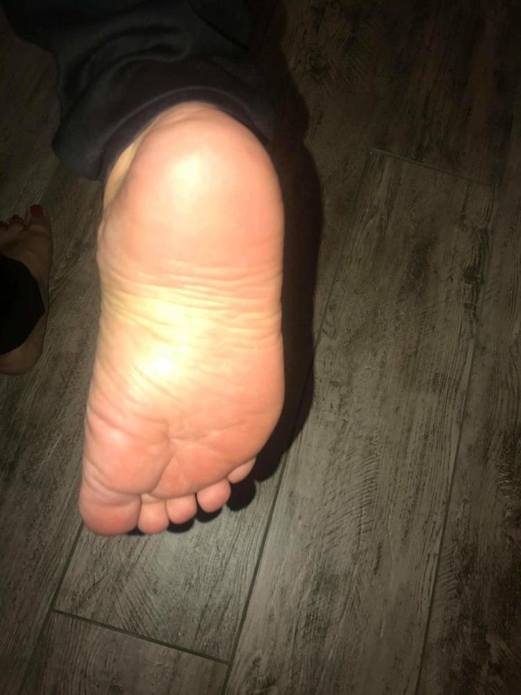 25P 25 year old BBW mexican Soles Nut draining wrinkles