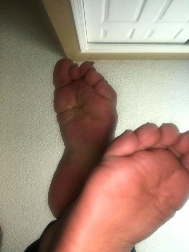 25P 25 year old BBW mexican Soles Nut draining wrinkles