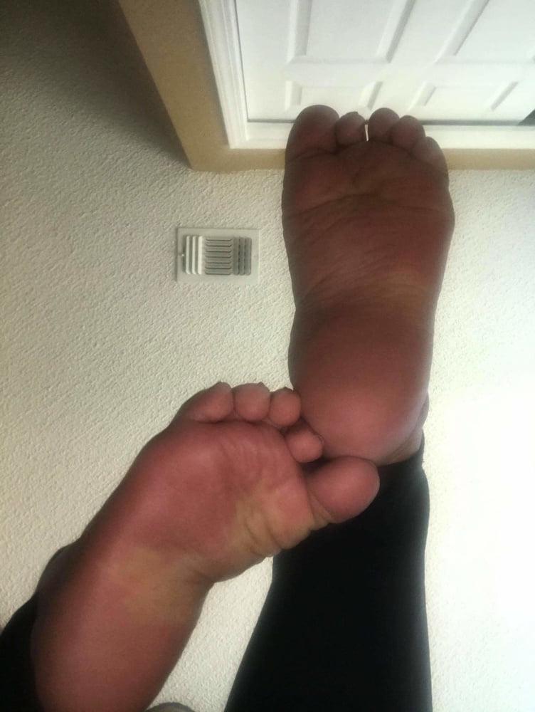 25P 25 year old BBW mexican Soles Nut draining wrinkles