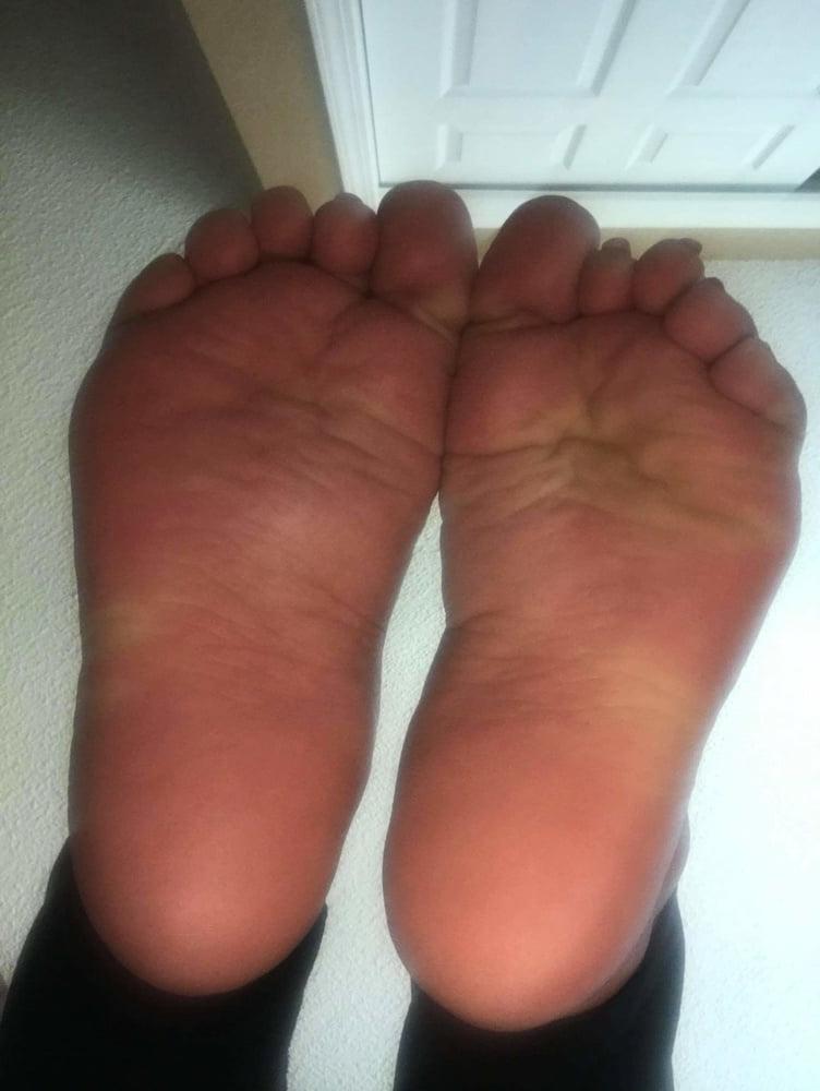 25P 25 year old BBW mexican Soles Nut draining wrinkles