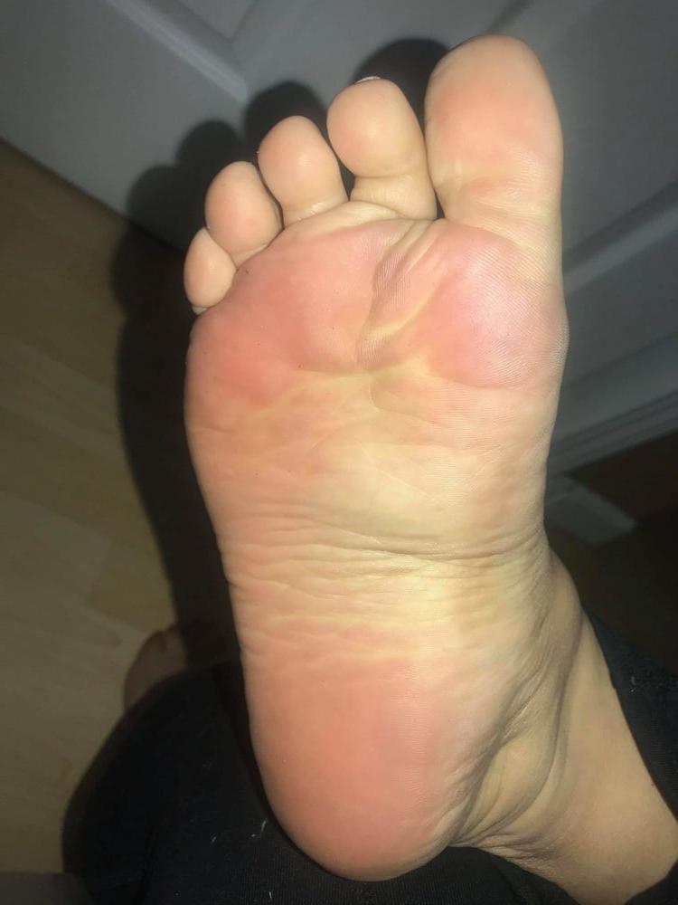 25P 25 year old BBW mexican Soles Nut draining wrinkles