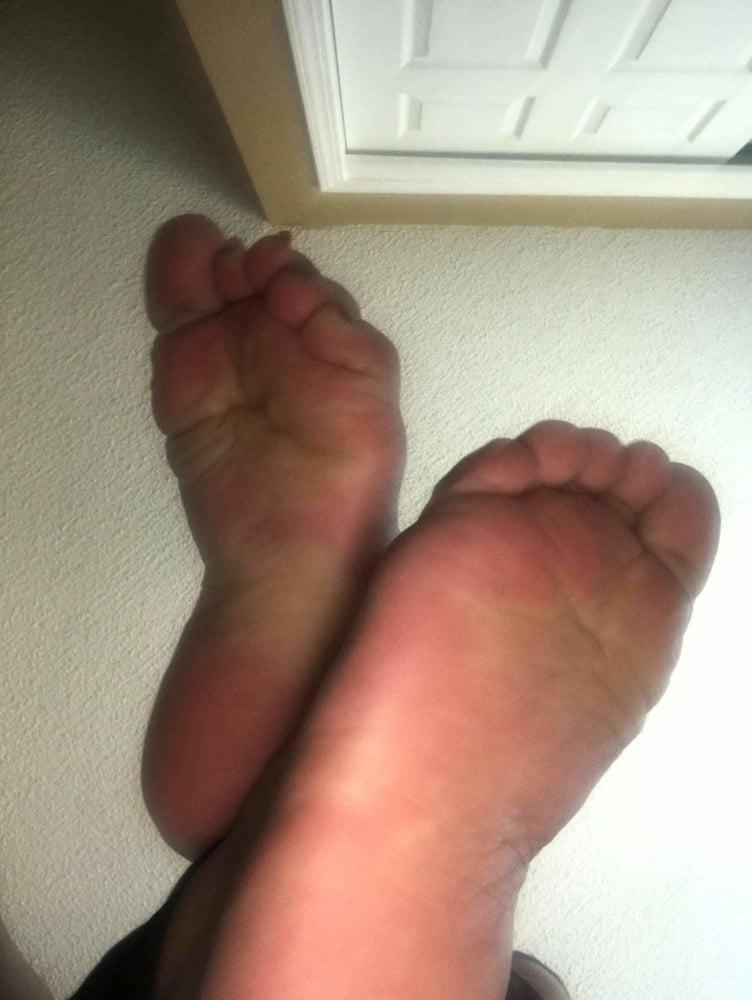 25P 25 year old BBW mexican Soles Nut draining wrinkles