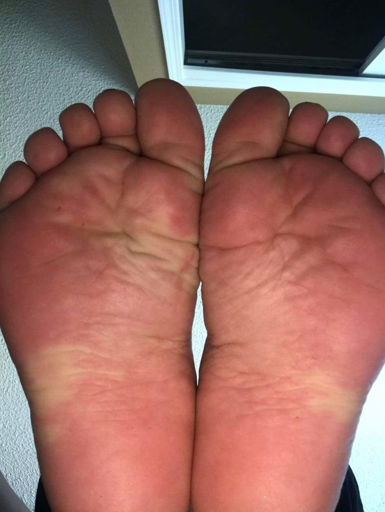 25P 25 year old BBW mexican Soles Nut draining wrinkles