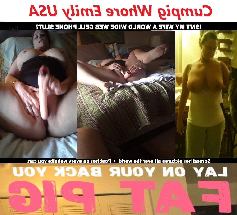 25P Fuckmeat Bi Whore Emily 41yr Cunt From Palm Beach Fl USA