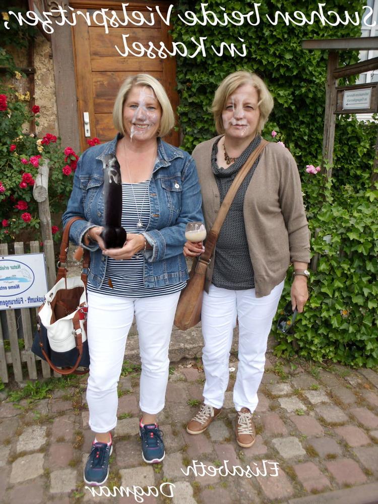 22P Dagmar &amp; Elisabeth Geile 3 Loch Stuten