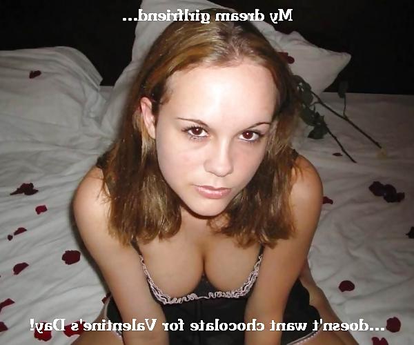 16P My dream girlfriend...  (caption series)