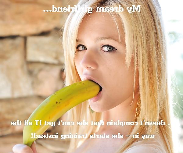 16P My dream girlfriend...  (caption series)