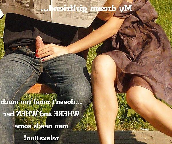 16P My dream girlfriend...  (caption series)