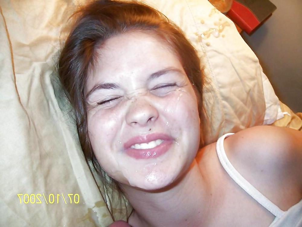 22P Facial Cumshots - amateurs only! 5
