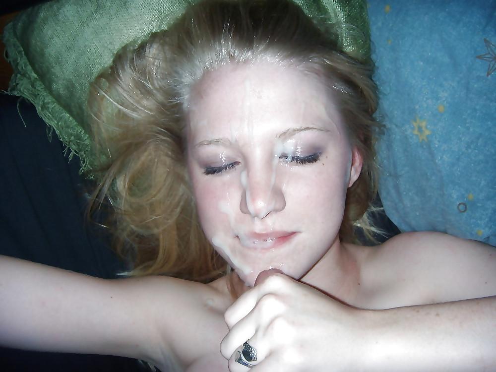 22P Facial Cumshots - amateurs only! 5