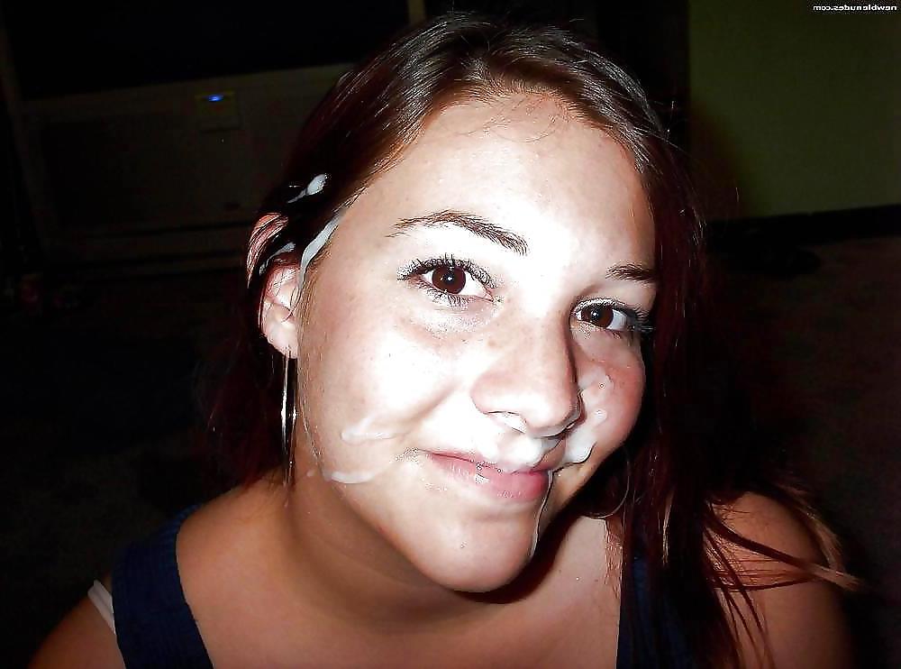 22P Facial Cumshots - amateurs only! 5