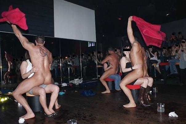 10P More pics from night (cfnm party)