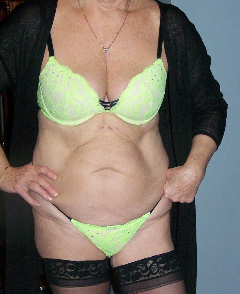 24P Neon Bra and Thong #2