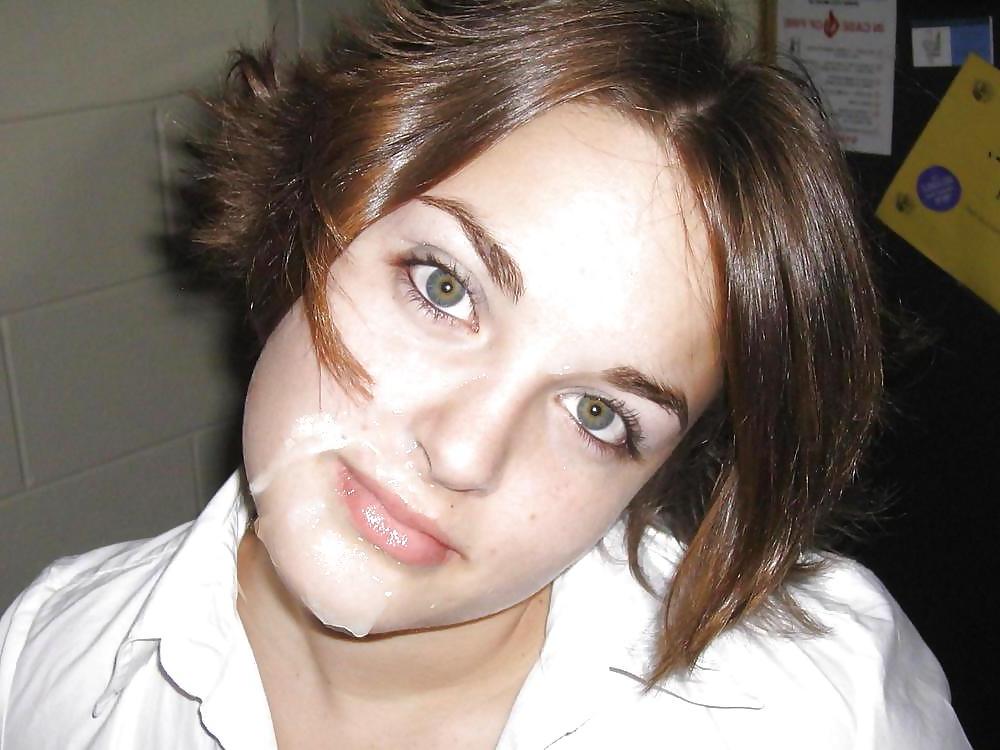 25P Why Yes! That IS Cum on my Face!